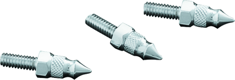 Kuryakyn Windshield Mount Spikes 1/4-20X5/8in 96-13 Touring Chrome - Cycle City Outdoors