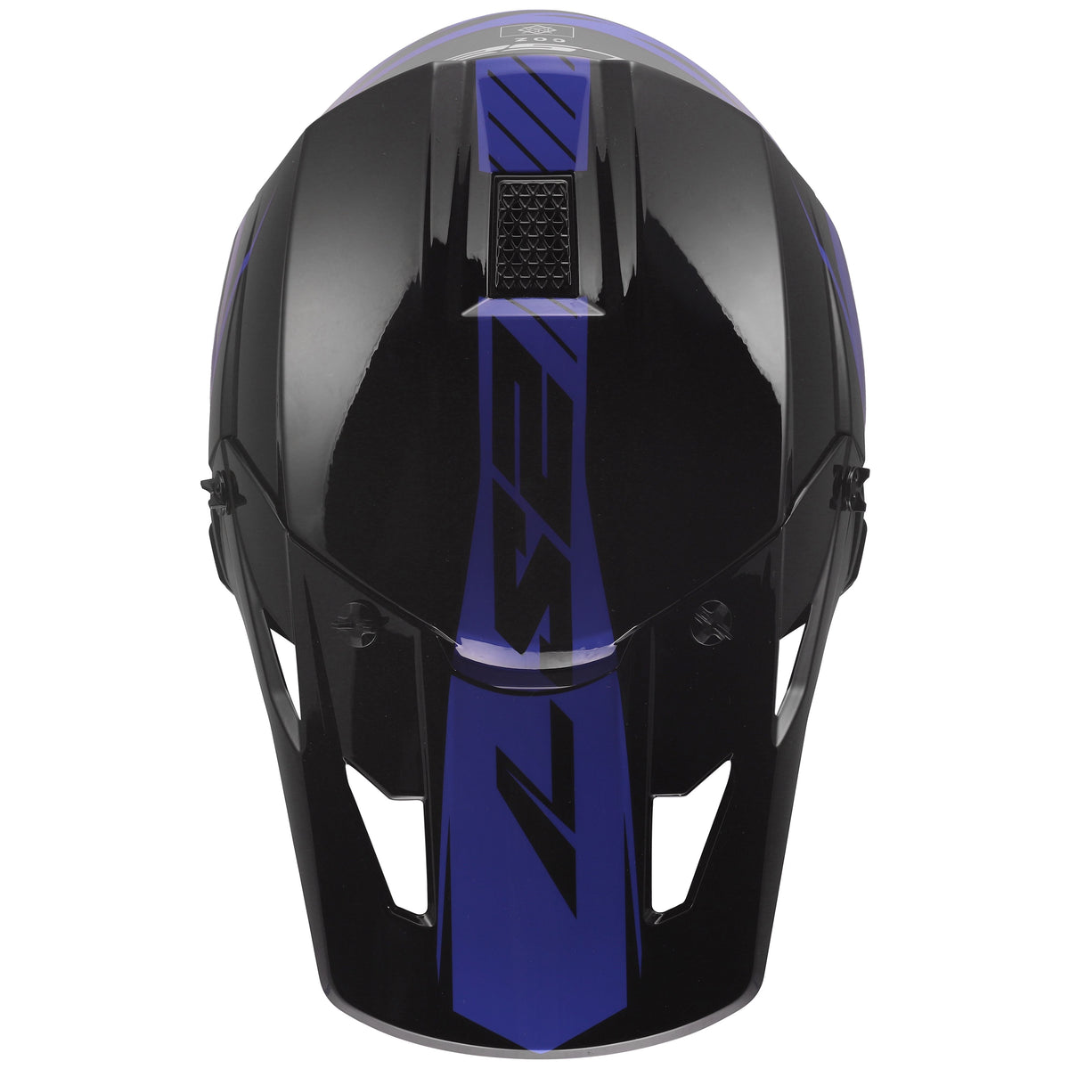 LS2 Coz Roar Motocross Helmet | Gloss Black | Multi-Color | XS–3XL | 706-1221