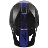 LS2 Coz Roar Motocross Helmet | Gloss Black | Multi-Color | XS–3XL | 706-1221