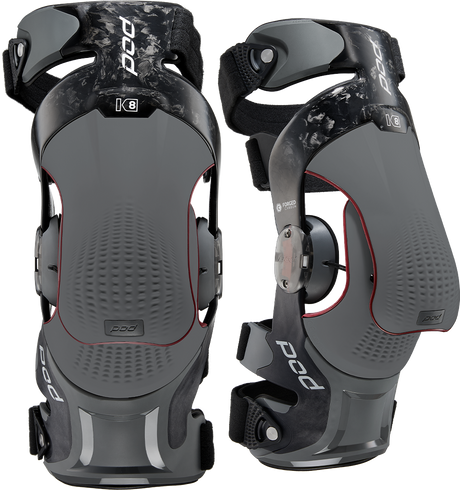 K8 3.0 Knee Brace Carbon (Pr) Carbon/Graphite Lg