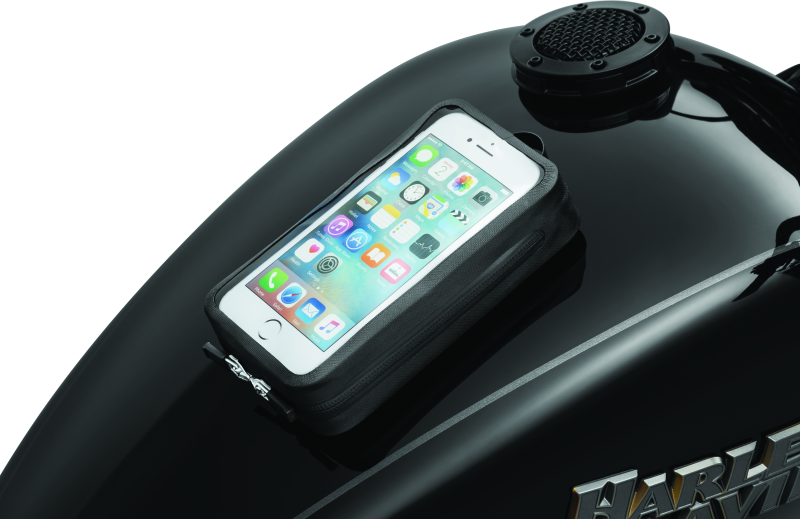 Kuryakyn Magnetic Device Tank Pouch Black - Cycle City Outdoors