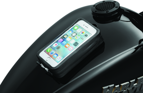 Kuryakyn Magnetic Device Tank Pouch Black - Cycle City Outdoors