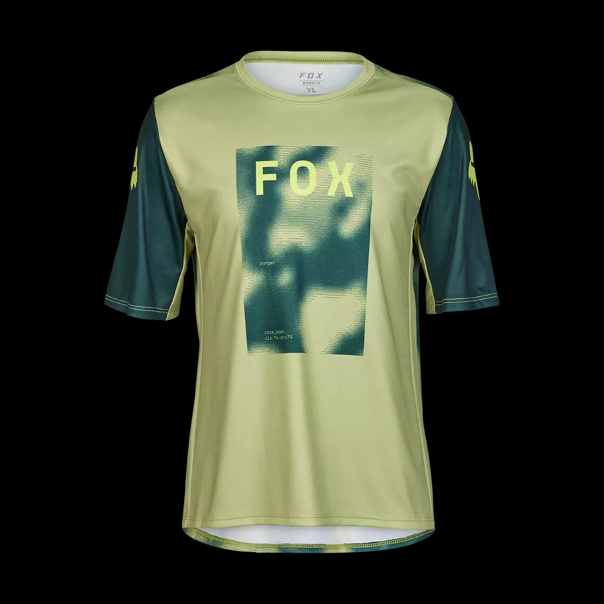 Fox Racing - Youth Ranger Ss Jersey Taunt - Pl Grn - YL