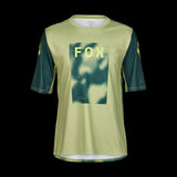 Fox Racing - Youth Ranger Ss Jersey Taunt - Pl Grn - YL