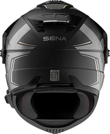 Sena Outlander Adventure Helmet | Matte Black | Mesh 3.0 Intercom