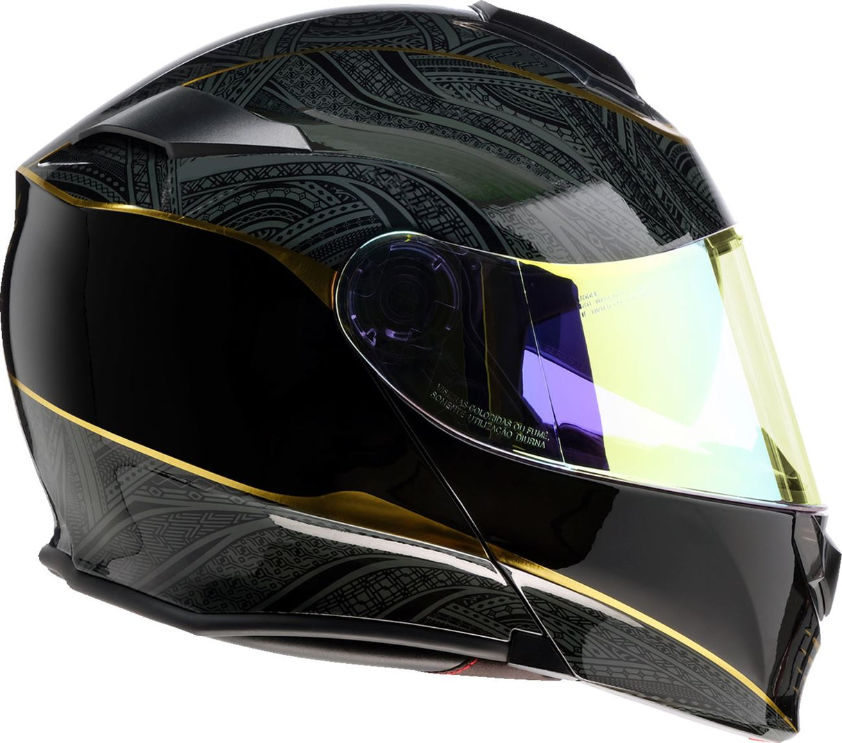 Z1R Solaris 2.0 Helmet - Notorious - Black