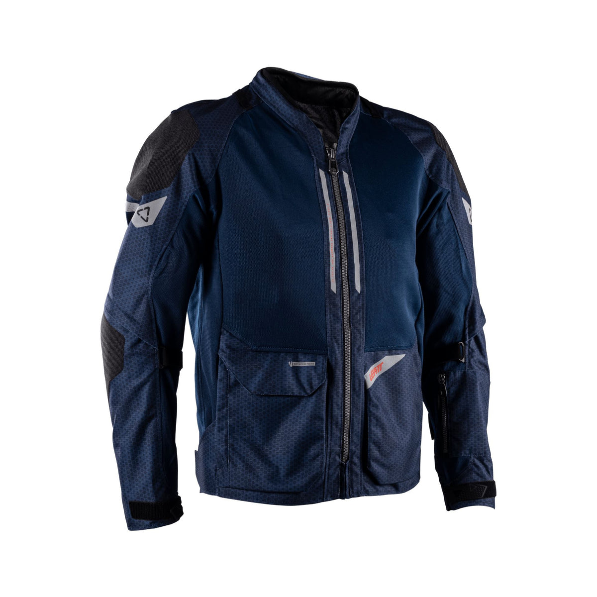 Leatt ADV FlowTour 4.5 Short | Mesh Adventure Motorcycle Jacket