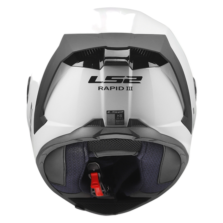 LS2 Rapid III Solid Full Face Motorcycle Helmet