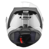 LS2 Rapid III Solid Full Face Motorcycle Helmet