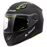 LS2 FF Kid Full Face Youth Helmet | Solid | Gloss White & Matte Black | YM–YL | 812-4023