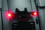 Kuryakyn Rear Atto Turn Signal Adapter Black - Cycle City Outdoors