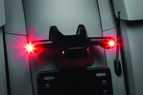 Kuryakyn Rear Atto Turn Signal Adapter Black - Cycle City Outdoors
