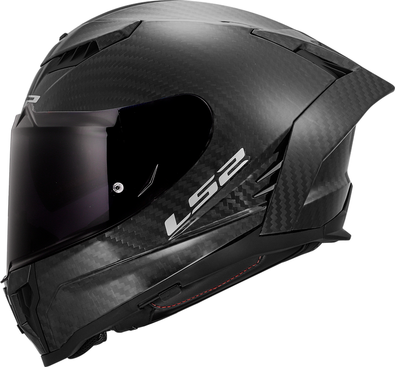 LS2 Dragon Gloss Solid Matte Carbon