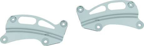 Kuryakyn Quick Release Attachment Point Kit 14-Up Touring Models Chrome - Cycle City Outdoors