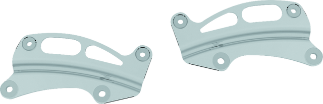 Kuryakyn Quick Release Attachment Point Kit 14-Up Touring Models Chrome - Cycle City Outdoors