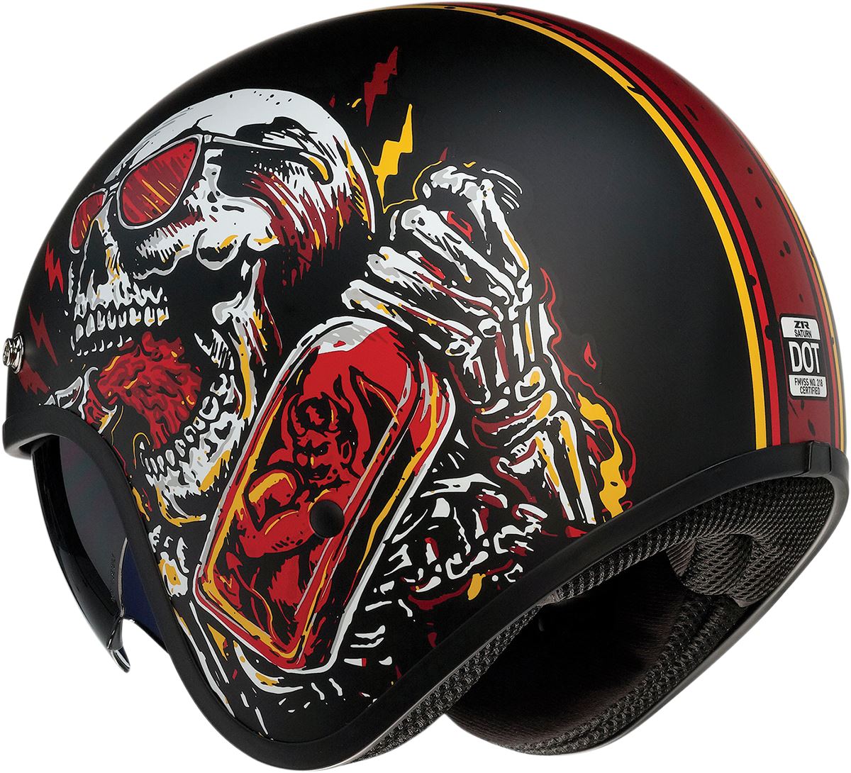Z1R Saturn Helmet