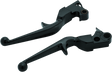 Kuryakyn Trigger Lever Set 96-Up Cable Gloss Black - Cycle City Outdoors