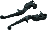 Kuryakyn Trigger Lever Set 96-Up Cable Gloss Black - Cycle City Outdoors