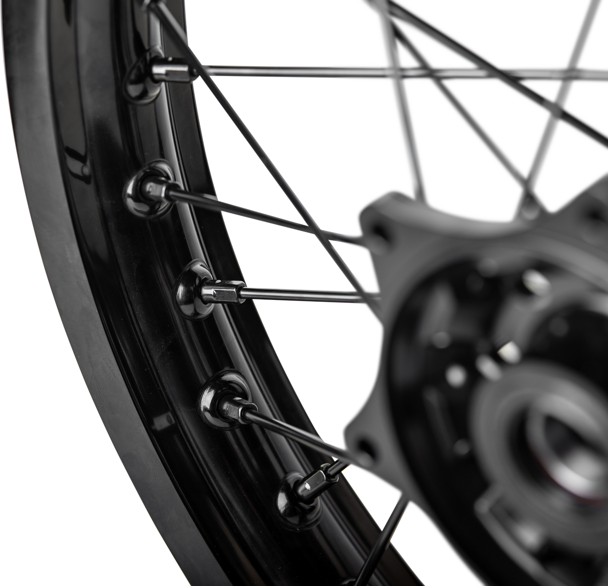 Rear Wheel 2.15 X 18" Black Ktm/Gas/Hus