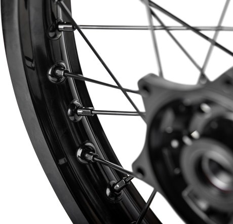 Rear Wheel 2.15 X 18" Black Ktm/Gas/Hus