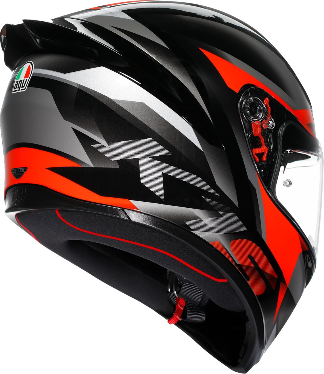 AGV K1 S Fastlap Full-Face Motorcycle Helmet
