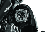 Kuryakyn Flame Speaker Grills Chrome - Cycle City Outdoors