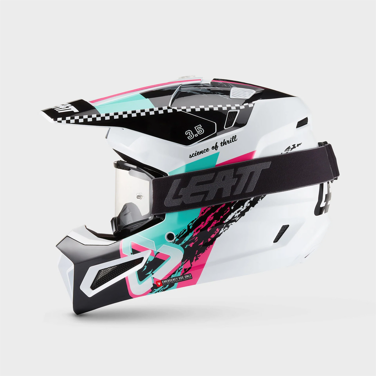 Leatt - Helmet Kit Moto 3.5 V27
