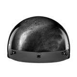 D.O.T. Daytona Skull Cap- Grey Carbon Fiber