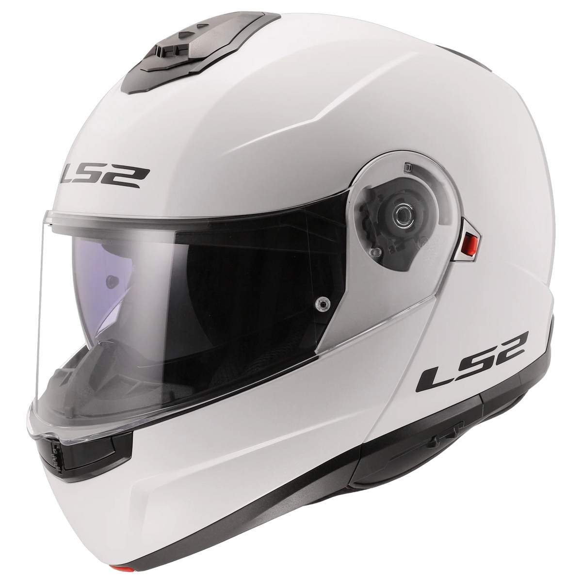 LS2 Strobe II Modular Helmet | Solid | Matte Black, Gloss Black & Gloss White | XS–5XL | 908-1011