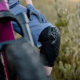 Leatt - Knee Guard FlexMesh Black CE Level 1