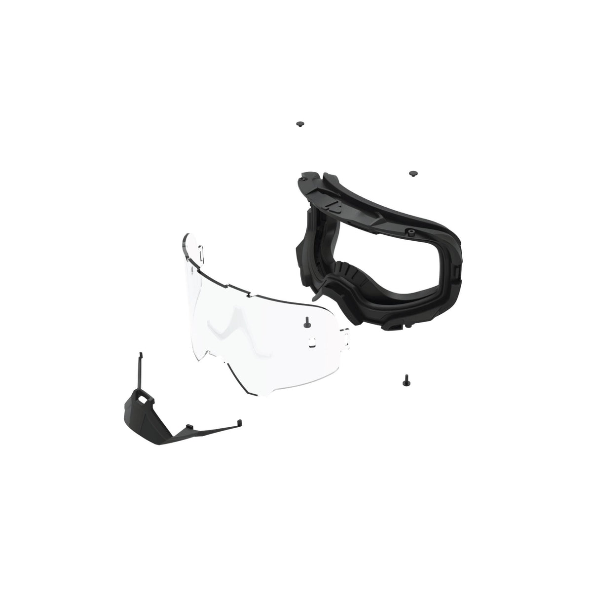 Leatt Velocity 6.5 Photochromic Goggle | Red / Light Grey | Adaptive 28–80% VLT | OTG