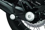 Kuryakyn Lodestar Rear Axle Sliders-BMW-Silver - Cycle City Outdoors