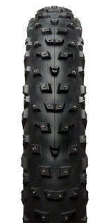 45NRTH Wrathchild Studded Fat Bike Tire - 26x4.6 | 224 XL Concave Carbide Aluminum Studs | 120 TPI Tubeless