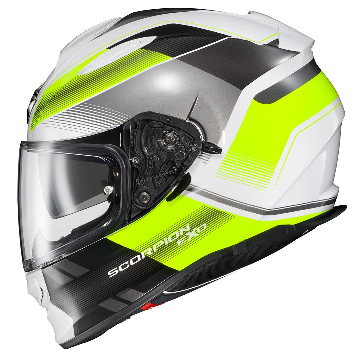 Scorpion Exo Ryzer Full Face Helmet Edge