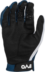 Evolution Dst Gloves White/Navy 3x - Cycle City Outdoors