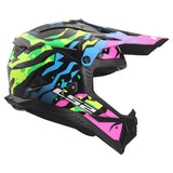 LS2 Gate II Electra Motocross Helmet | Multi-Color | XS–3XL | 708-1211