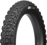 45NRTH Dillinger 4 Studded Fat Bike Tire - 27.5x4.0 | 168 Large Concave Carbide Aluminum Studs | 120 TPI Tubeless