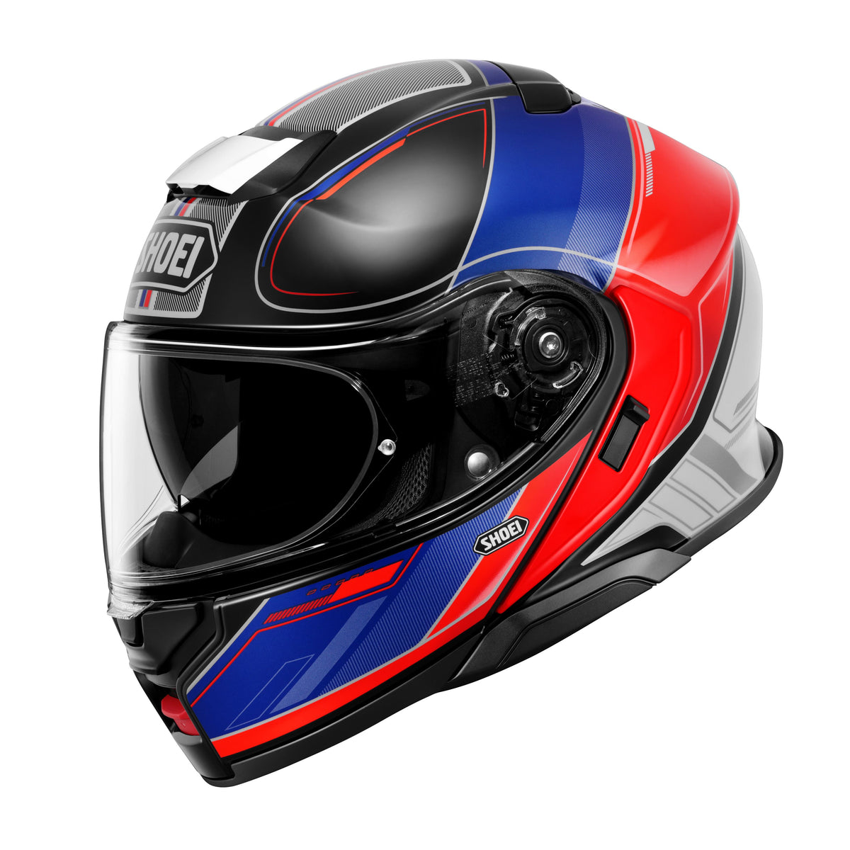 Shoei Neotec 3 Sharpen Modular Motorcycle Helmet | AIM Shell, QSV-2 Sun Visor & Pinlock Included