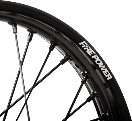 Rear Wheel 2.15 X 18" Black Ktm/Gas/Hus