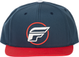 Fly Half Wing Hat Blue/Red