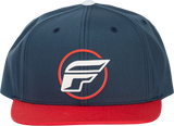 Fly Half Wing Hat Blue/Red