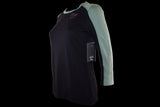 Fox Racing - Womens Ranger Dr 3/4 Jrsy - Blk/Grn - S