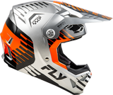 Formula Cp Slice Helmet Grey/Orange/Black Lg - Cycle City Outdoors