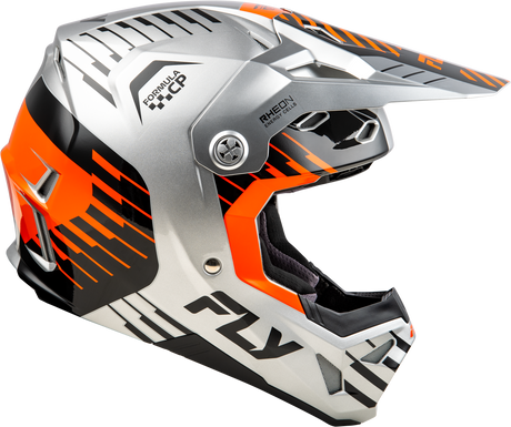 Formula Cp Slice Helmet Grey/Orange/Black Sm - Cycle City Outdoors