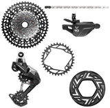 SRAM Eagle 90 E-Bike Groupset | No Crank | 34T 104BCD | XG-1275 10-52t | Single Click Shifter