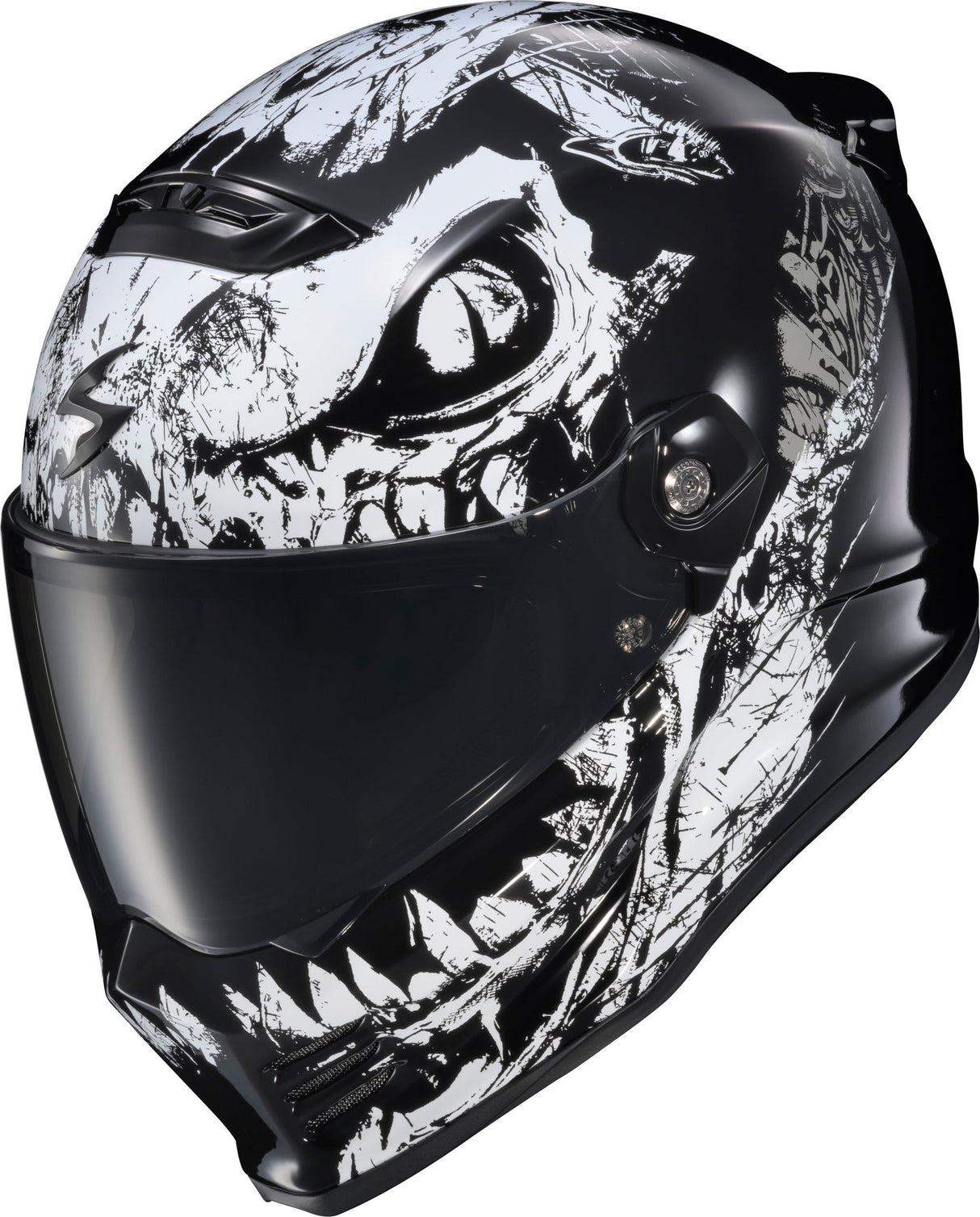 Scorpion Covert Fx Full Face Helmet Caiman Gloss Black