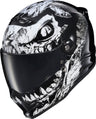 Scorpion Covert Fx Full Face Helmet Caiman Gloss Black