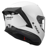 LS2 Rapid III Solid Full Face Motorcycle Helmet