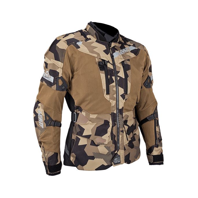 Leatt ADV FlowTour 7.5 | Adventure Motorcycle Jacket | HydraDri MAX Liner