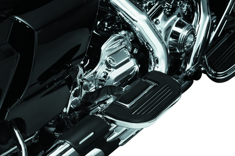 Kuryakyn Premium Ribbed Floorboards Without Adapter Chrome - Cycle City Outdoors